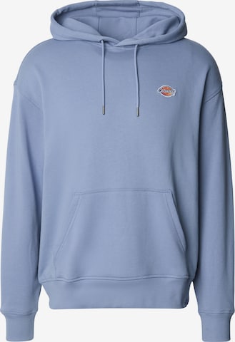 DICKIES - Sweatshirt 'Millersburg' em azul: frente
