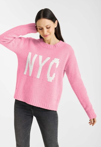Frieda & Freddies NY Pullover in Pink: Vorderseite