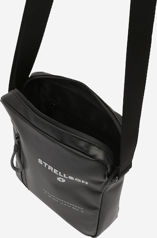 STRELLSON Crossbody Bag 'Stockwell 2.0 Marcus' in Black