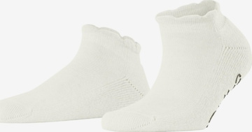 FALKE Füßlinge 'Soft Elegance' in Weiß: Vorderseite
