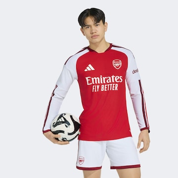 ADIDAS PERFORMANCE - Camiseta funcional 'FC Arsenal 26/27 Authentic' en rojo: frente