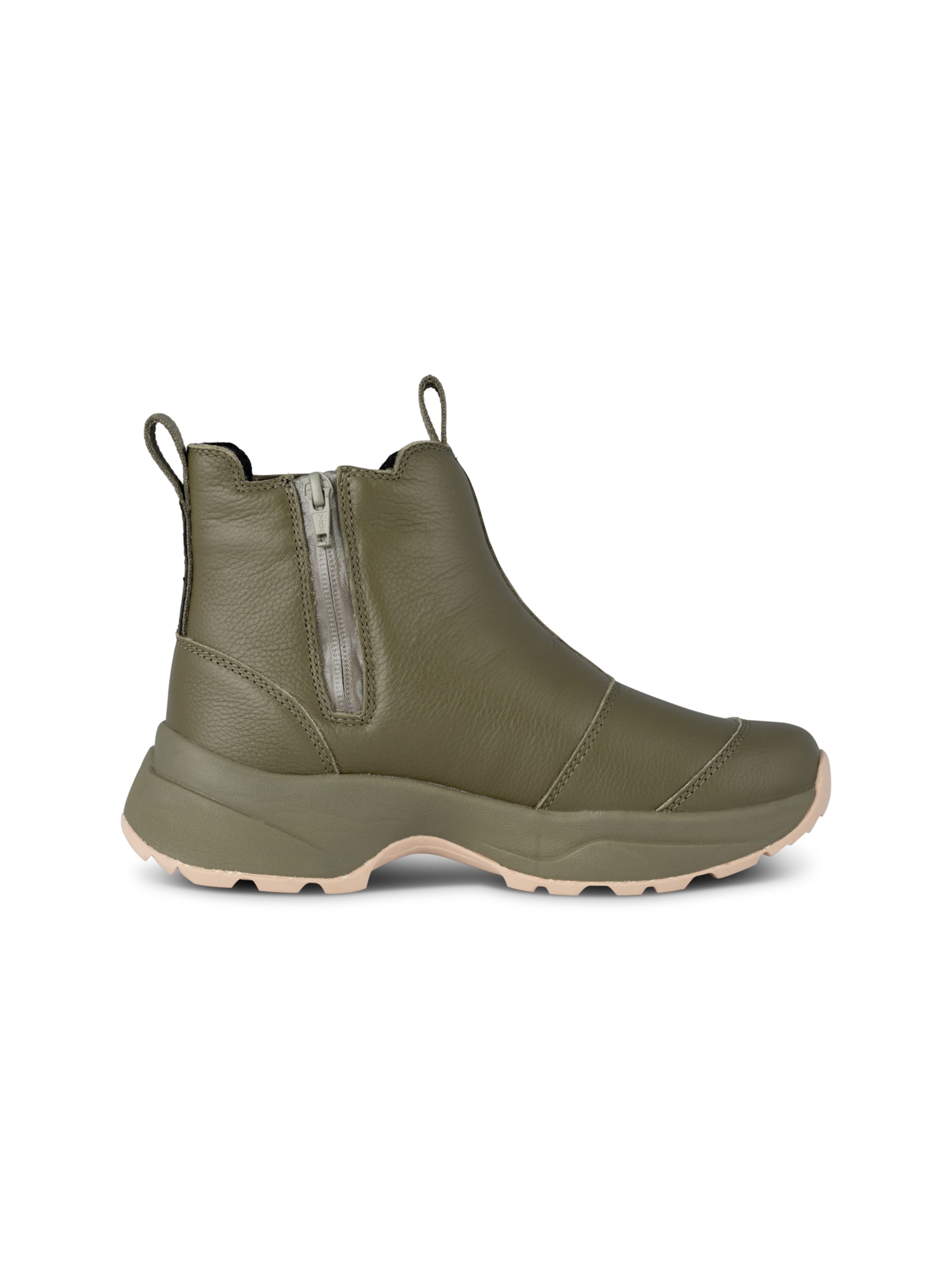 WODEN Chelsea Boots 'Silje' i grøn