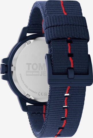 Tommy Jeans Analoguhr in Blau