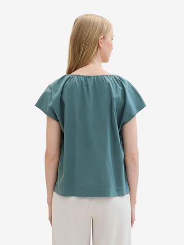 TOM TAILOR Bluse in Grün