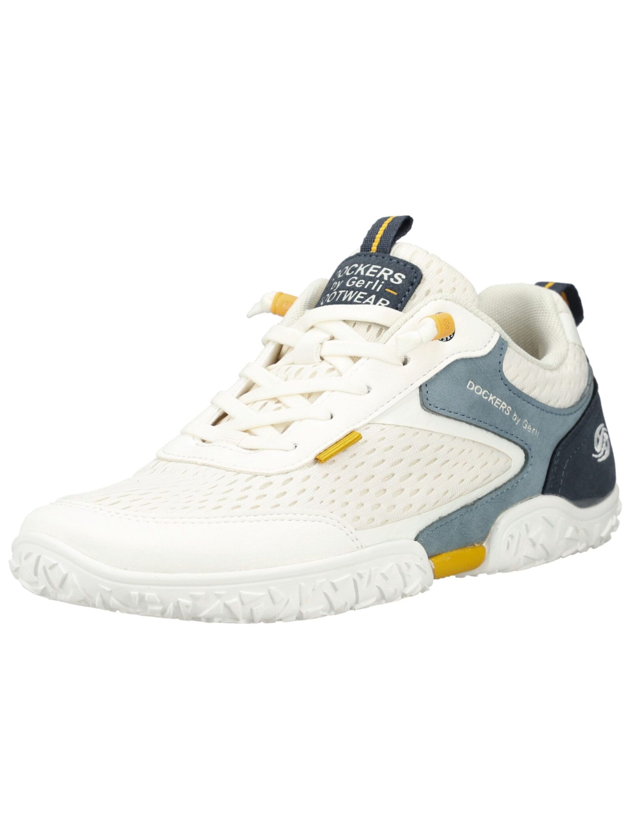 Dockers by Gerli Sneaker in grau / schwarz / weiß, Produktansicht