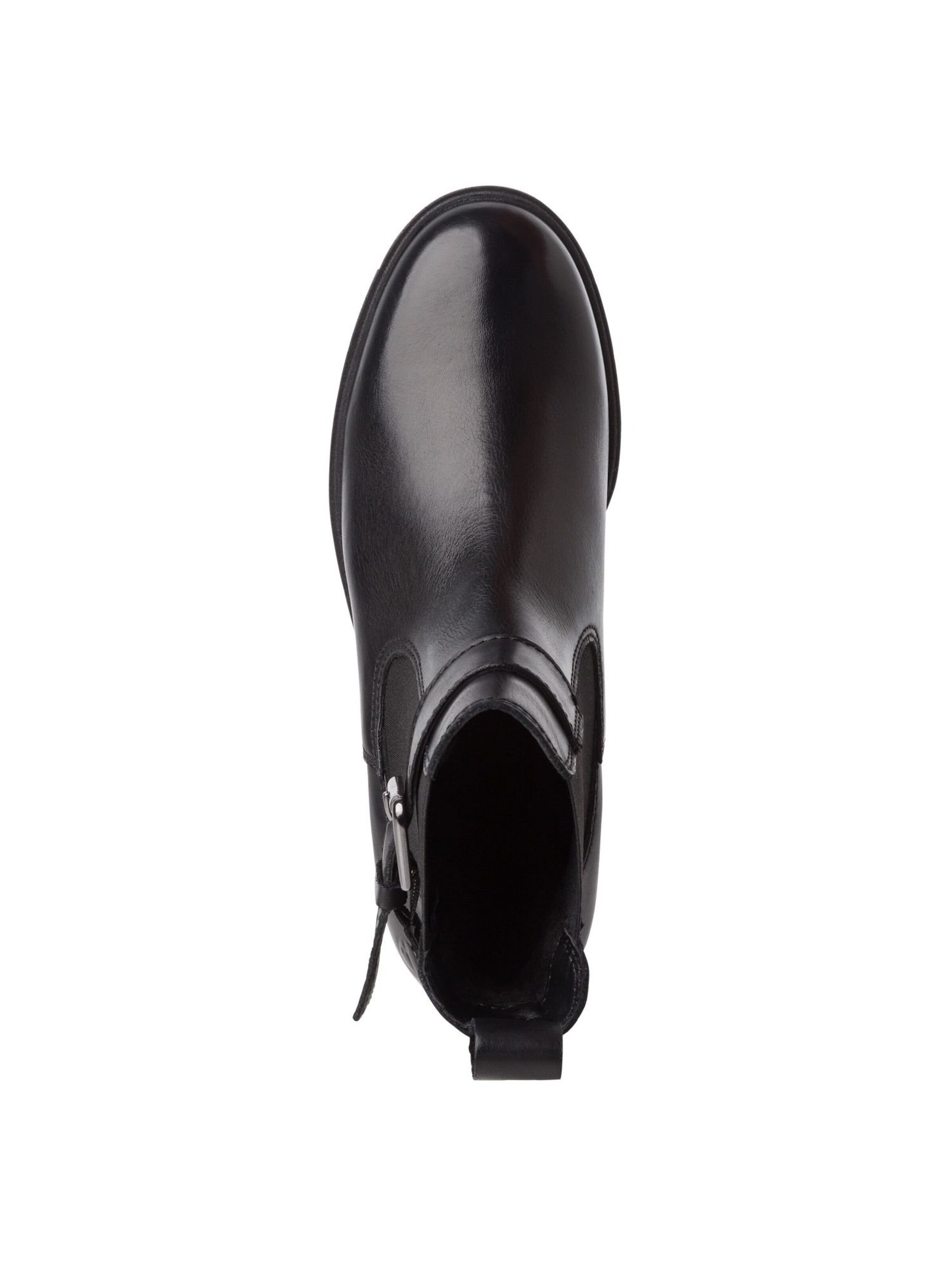 Tamaris Chelsea boots i svart