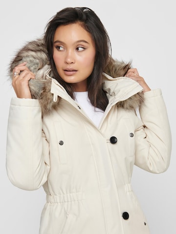 ONLY Parka 'Iris' in Beige