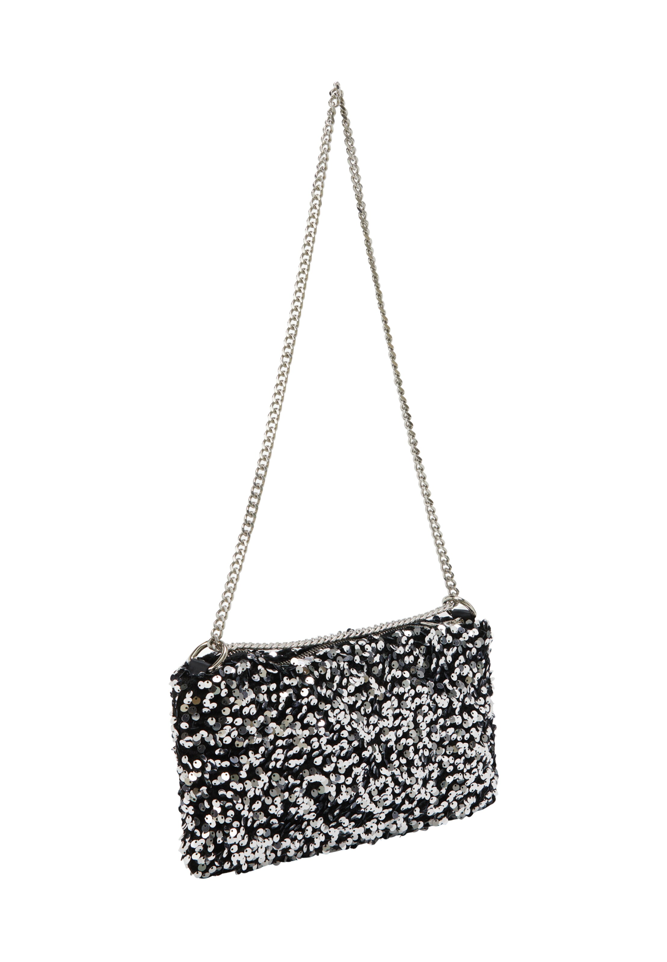 KRZY Handbag in Silver