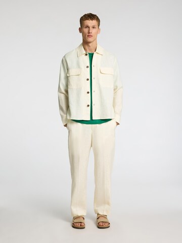 Regular Pantalon SELECTED FEMME en blanc