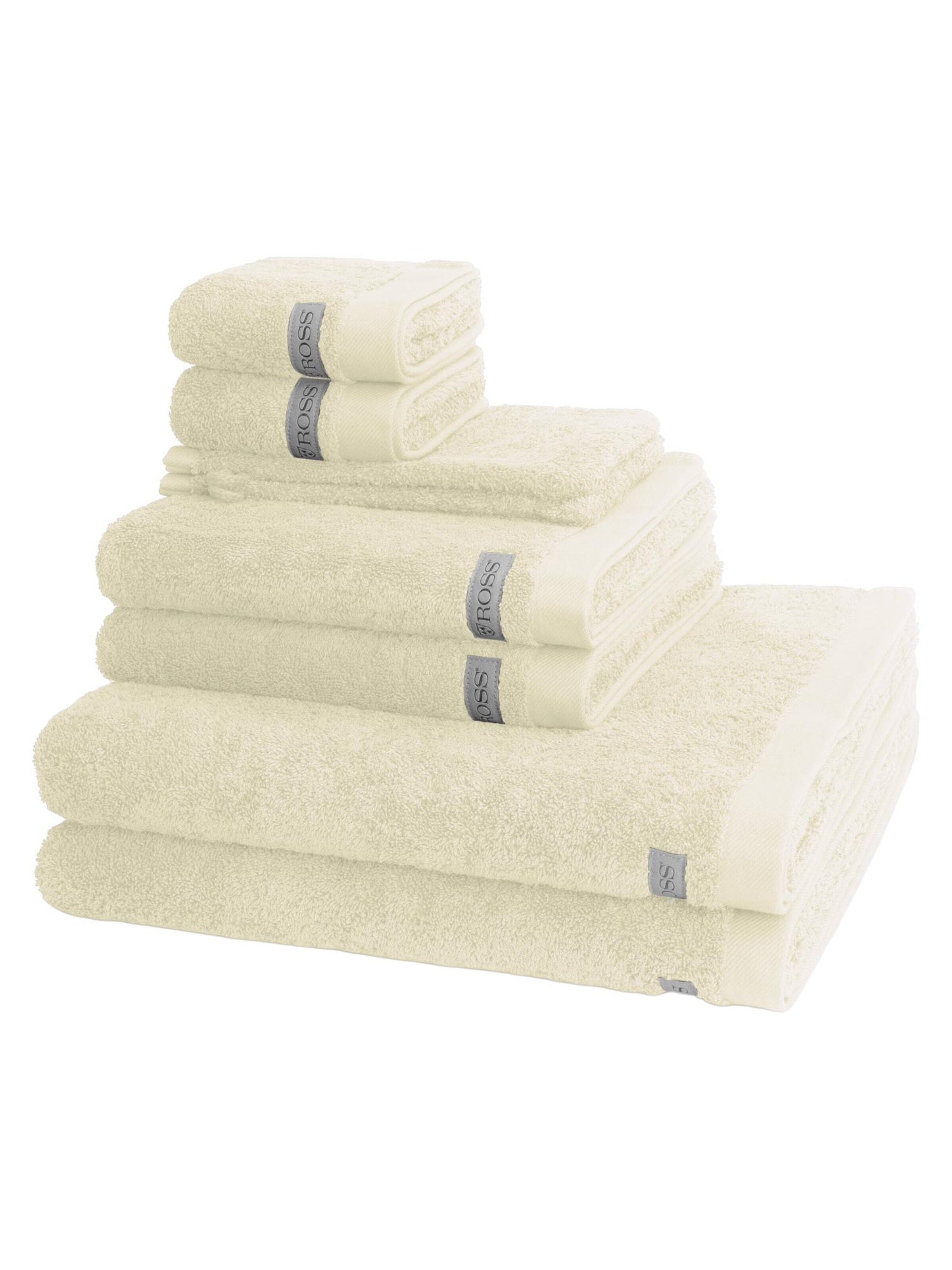 ROSS Handtuch 'Sinfonie'‌‌‌‌‌‌‌‌ in Beige: Vorderseite