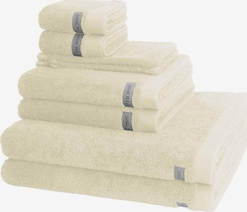 ROSS Handtuch 'Sinfonie' in Beige: Vorderseite
