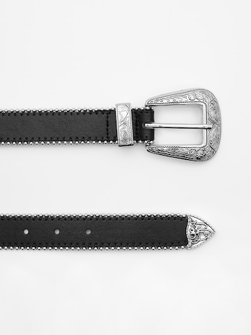 Ceinture Pull&Bear en noir