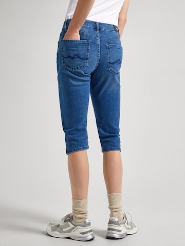 Skinny Jean Pepe Jeans en bleu