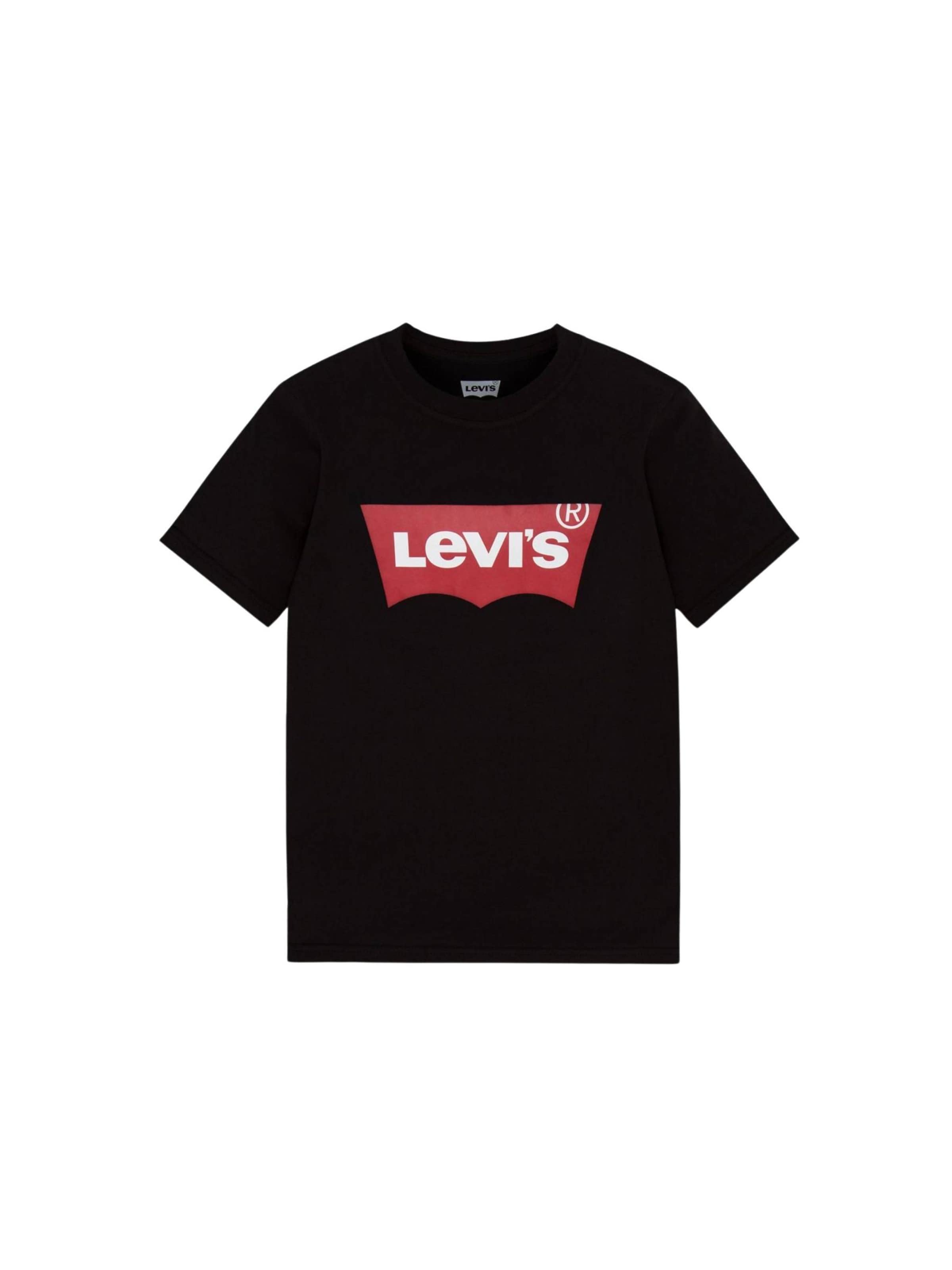 T-Shirt 'LEVI'S kids LVB BATWING TEE T-SHIRT' Levi's Kids en noir : devant