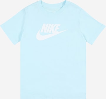 Nike Sportswear T-Shirt FUTURA HBR' in Blau: Vorderseite