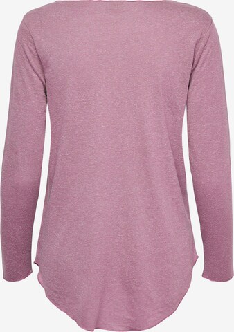 JDY Shirt 'LINETTE' in Purple