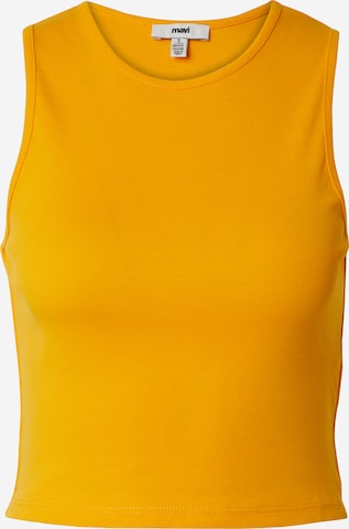 Mavi Overdel i gul: forside