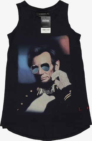 Les Benjamins Top XS in Blau: Vorderseite