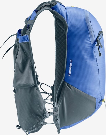 DEUTER Alpinrucksack 'Ascender 13' in Blau