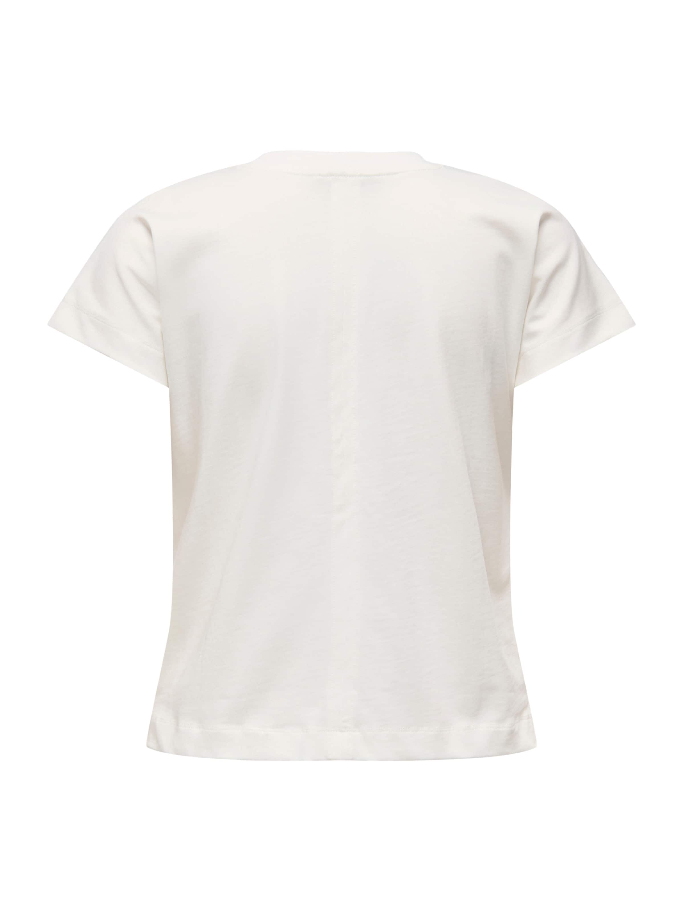 balta ONLY Marškinėliai 'ONLERICA'