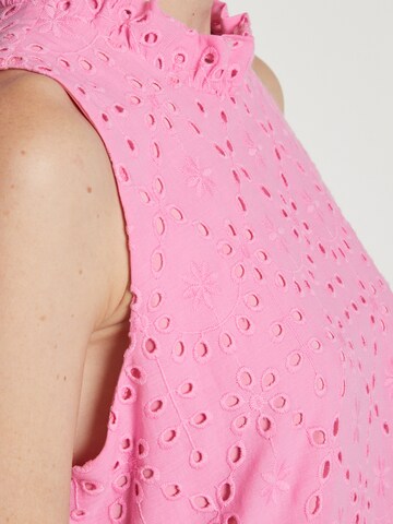 Ana Alcazar Kleid 'Laggy' in Pink
