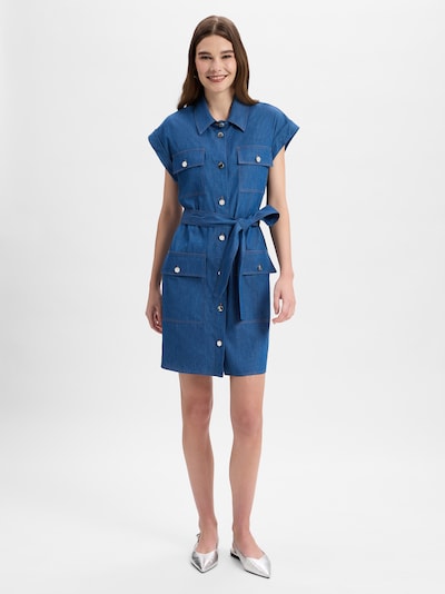 Liu Jo Robe-chemise en indigo, Vue avec produit