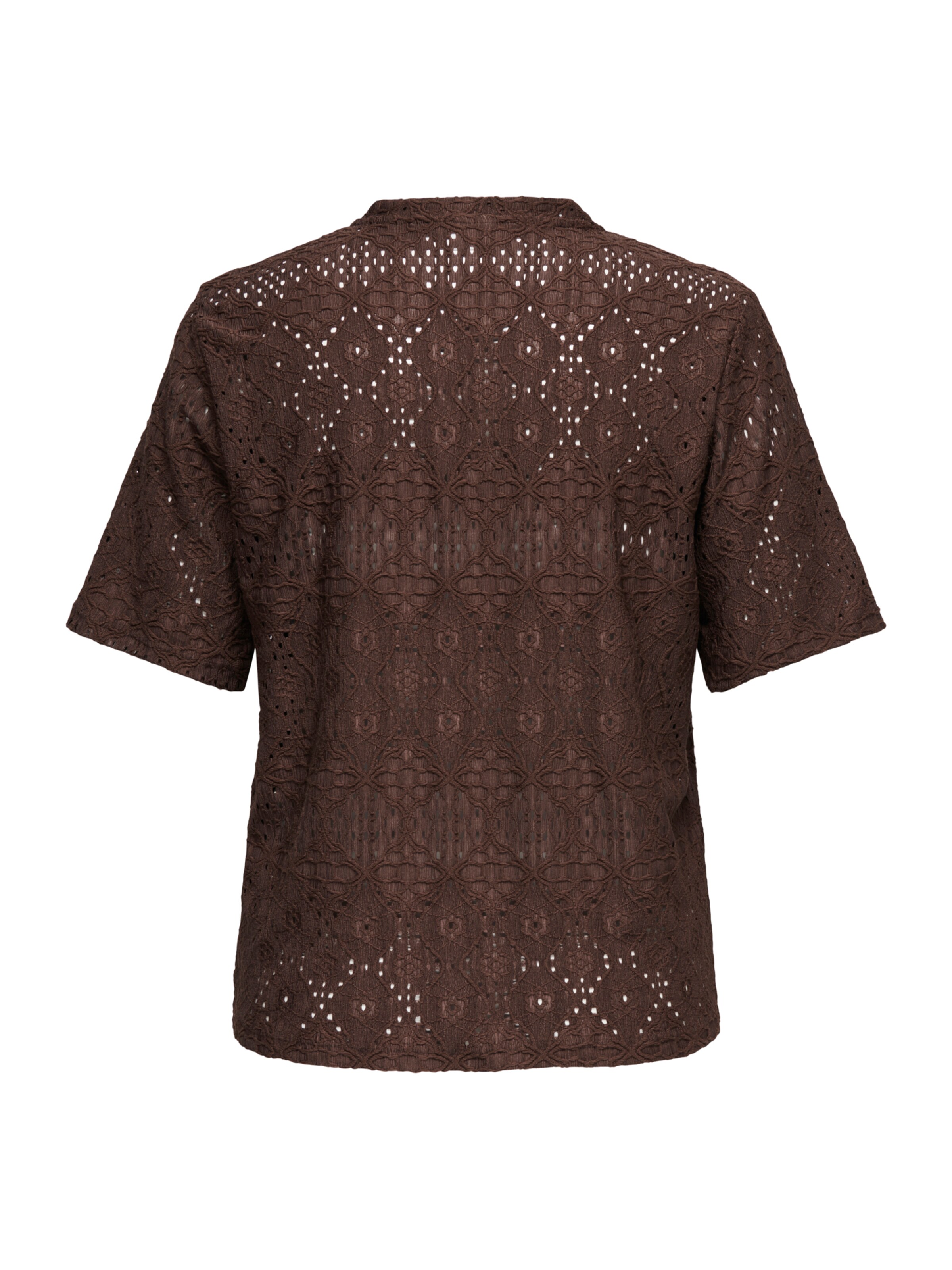 ONLY Carmakoma Blouse 'CARHELLEN' in Brown