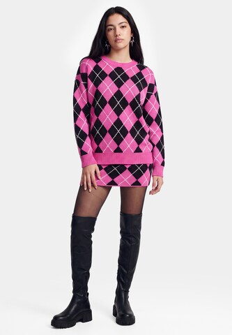 myMo ROCKS - Pullover em rosa