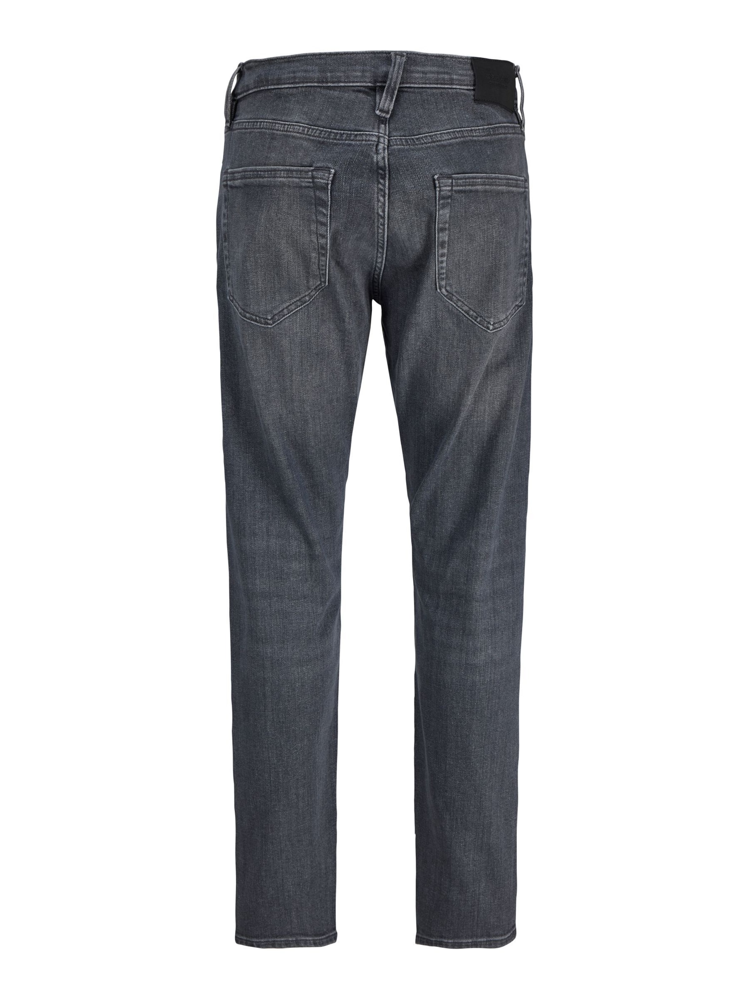 JACK & JONES - regular Vaquero 'JJICHRIS JJCOOPER GE 676' en gris