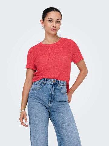 ONLY Pullover 'ONLSunny' in Orange: Vorderseite