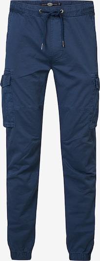 Pantaloni cu buzunare Petrol Industries pe albastru închis, Vizualizare produs