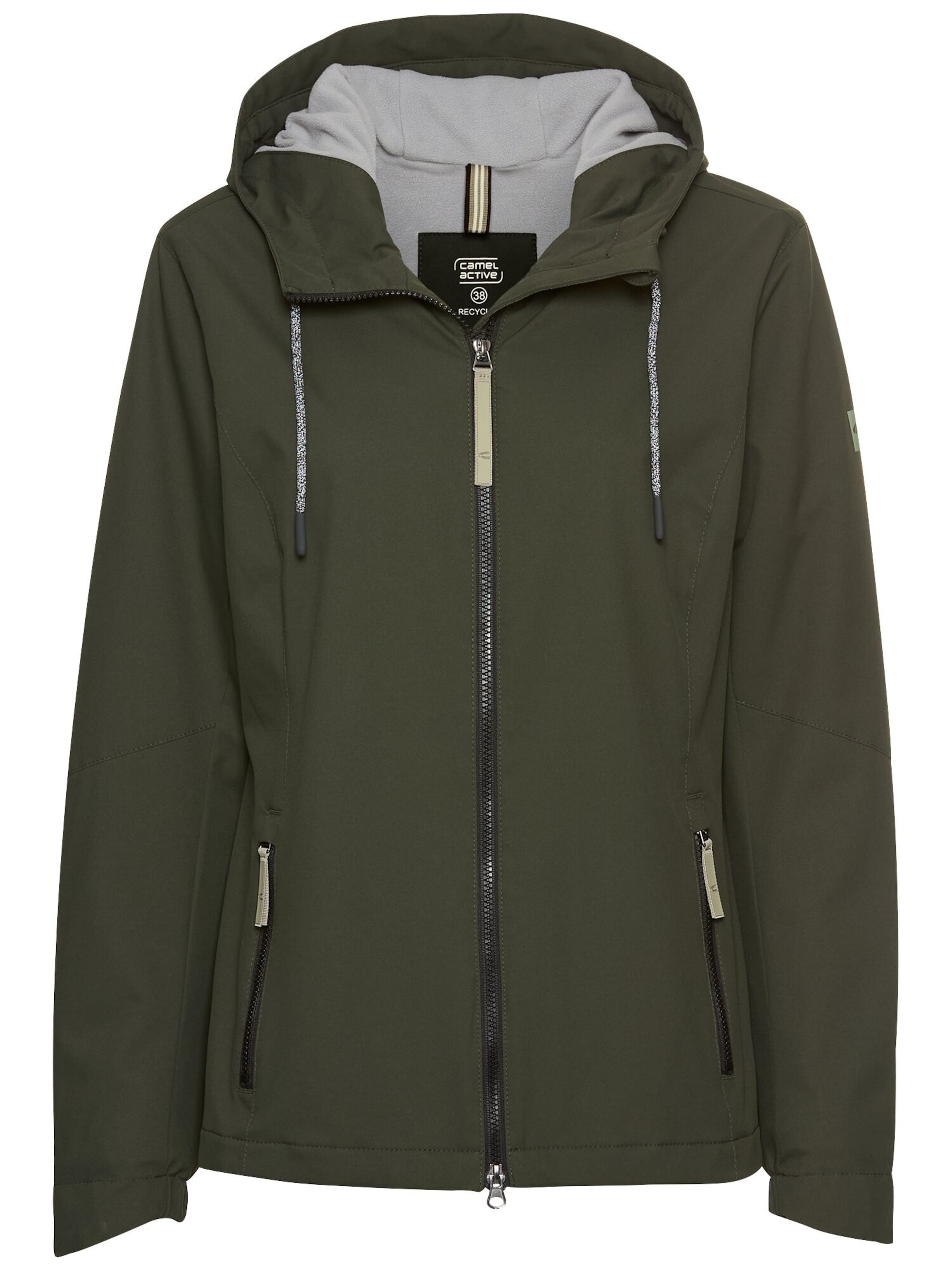 CAMEL ACTIVE Funktionsjacke in Grün: Vorderseite