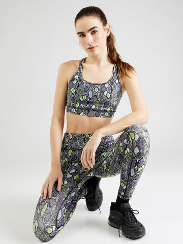 DKNY Performance Bustier Sport-BH in Gelb