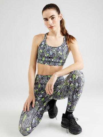 DKNY Performance Bustier Sport-BH in Gelb