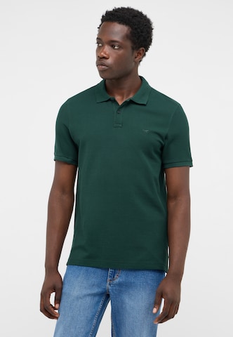 MUSTANG Poloshirt 'Style Palco' in Grün: Vorderseite