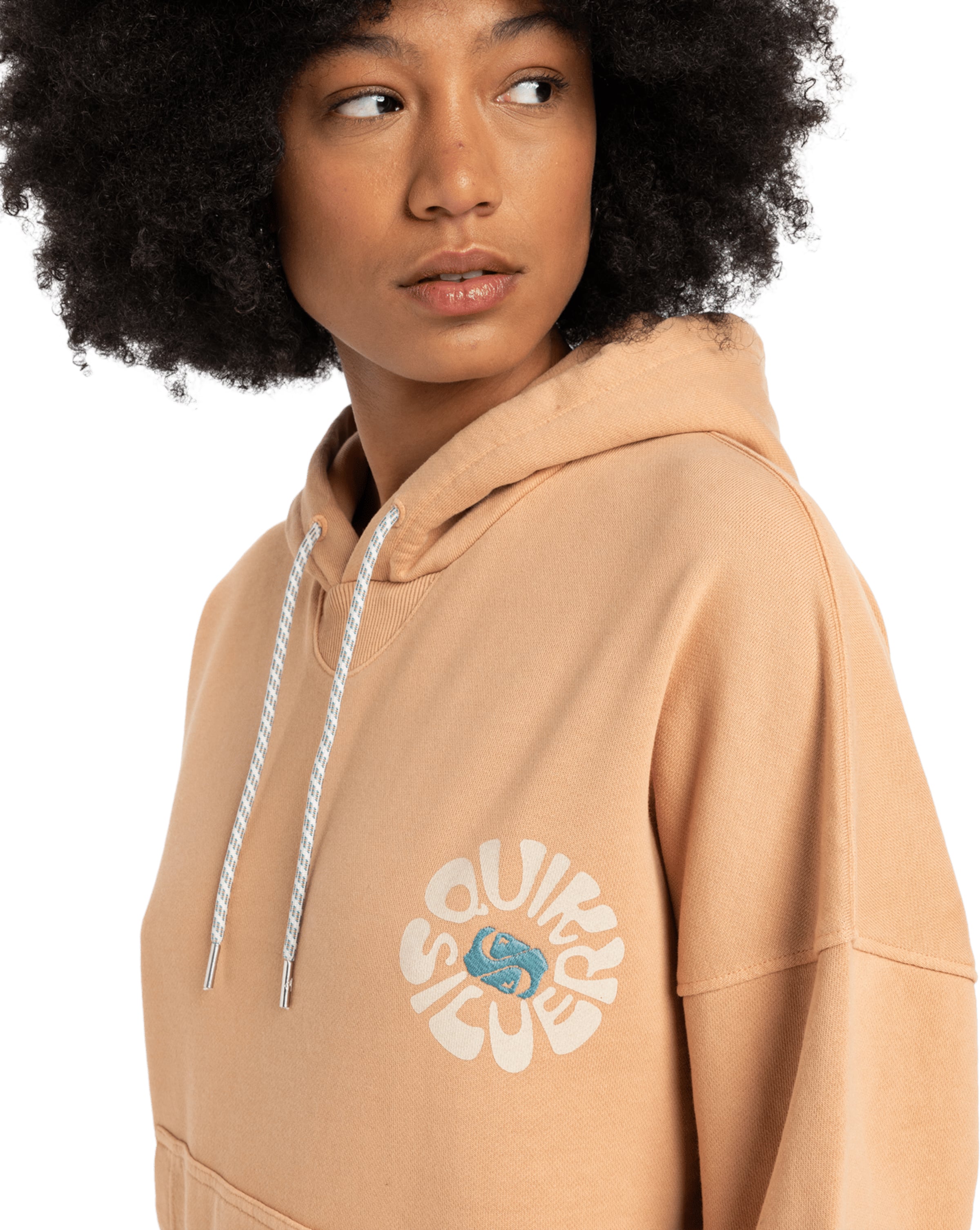 QUIKSILVER Sweatshirt in Orange