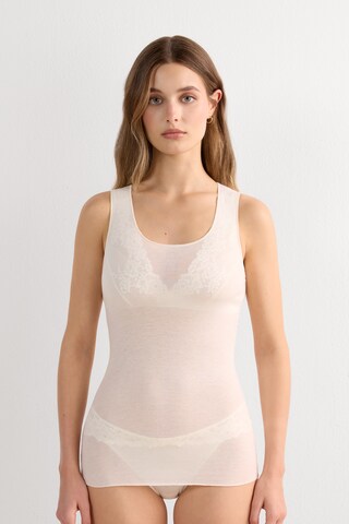 INTIMISSIMI Top 'Ultralight' in Beige: front