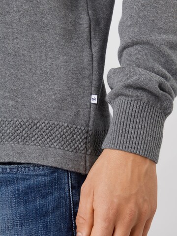 Kronstadt Sweater 'Hannes' in Grey