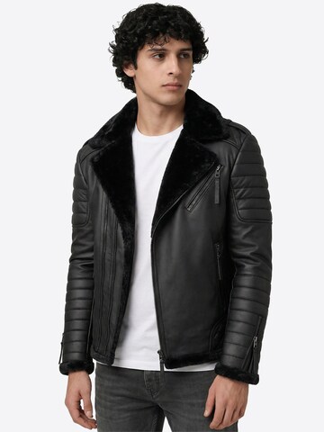 Crone Winter Jacket 'NAIK SHEARLING' in Black