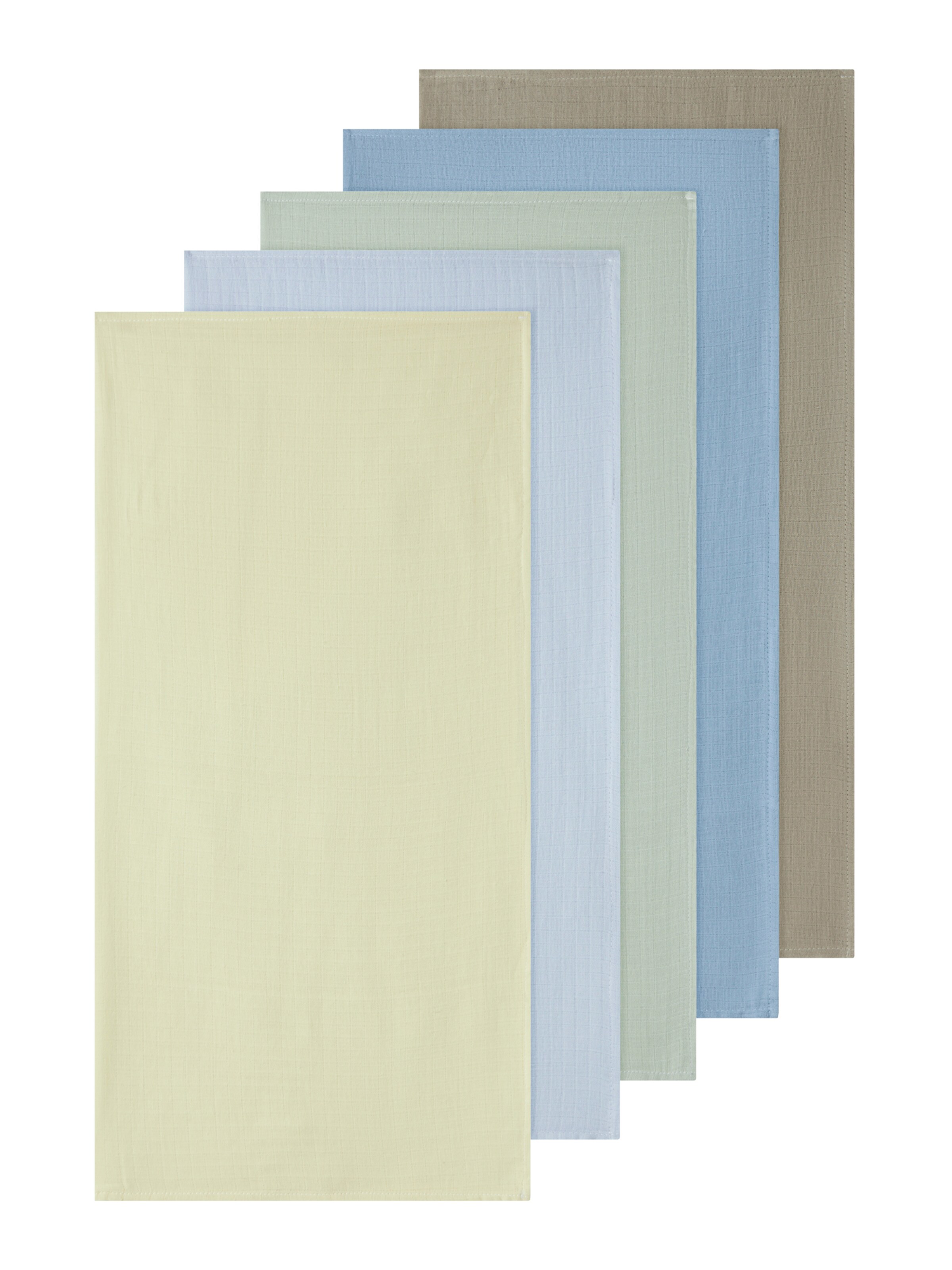 NAME IT - Fraldas 'NBNOHAPPY' em azul: frente