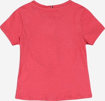 TOMMY HILFIGER T-Shirt in Pink