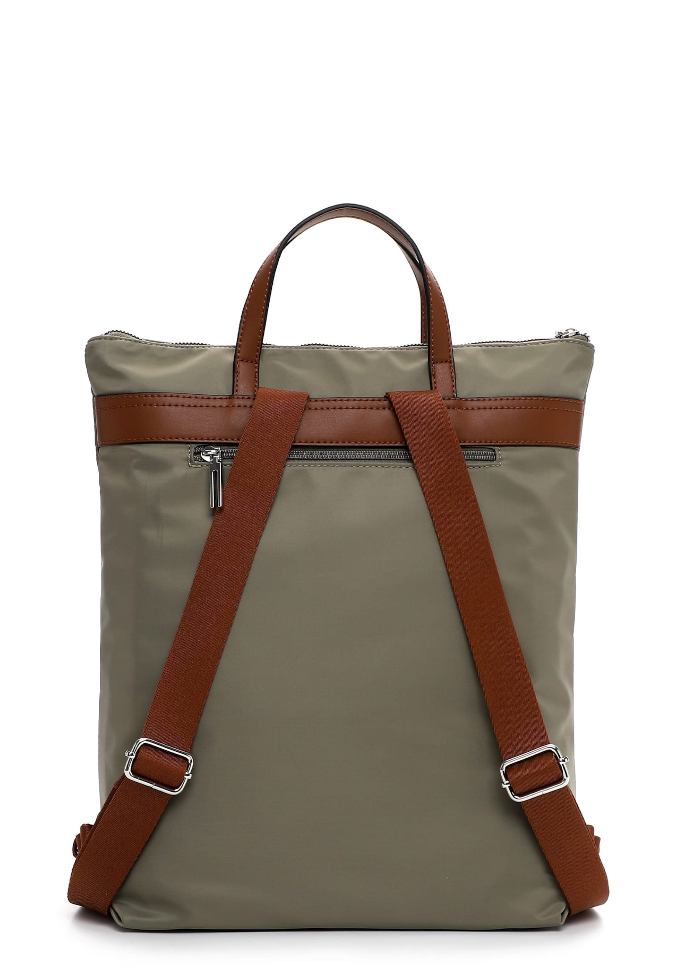 Rucsac 'Elaura' de la Emily & Noah pe verde