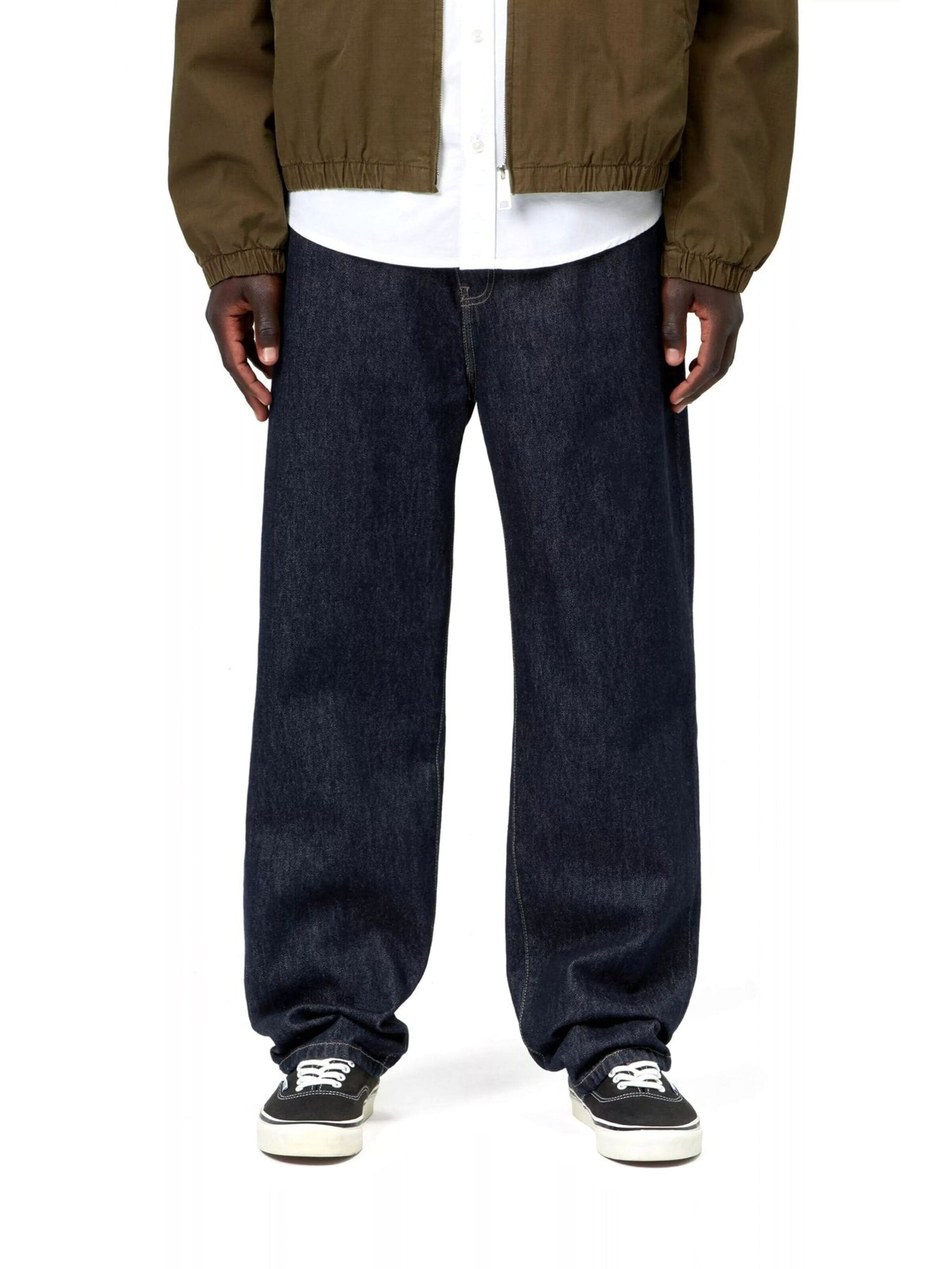 Jean 'ARON PANT BLUE RINSED' Carhartt WIP en bleu