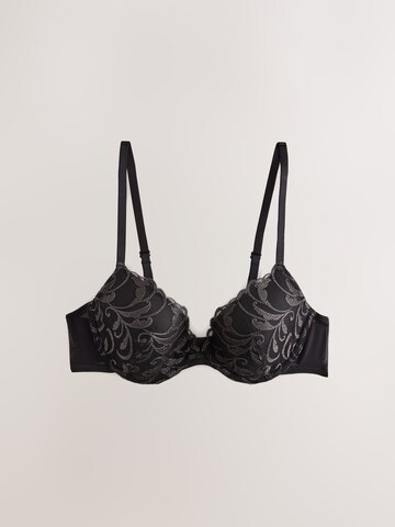 Next - Push-up Soutien em roxo