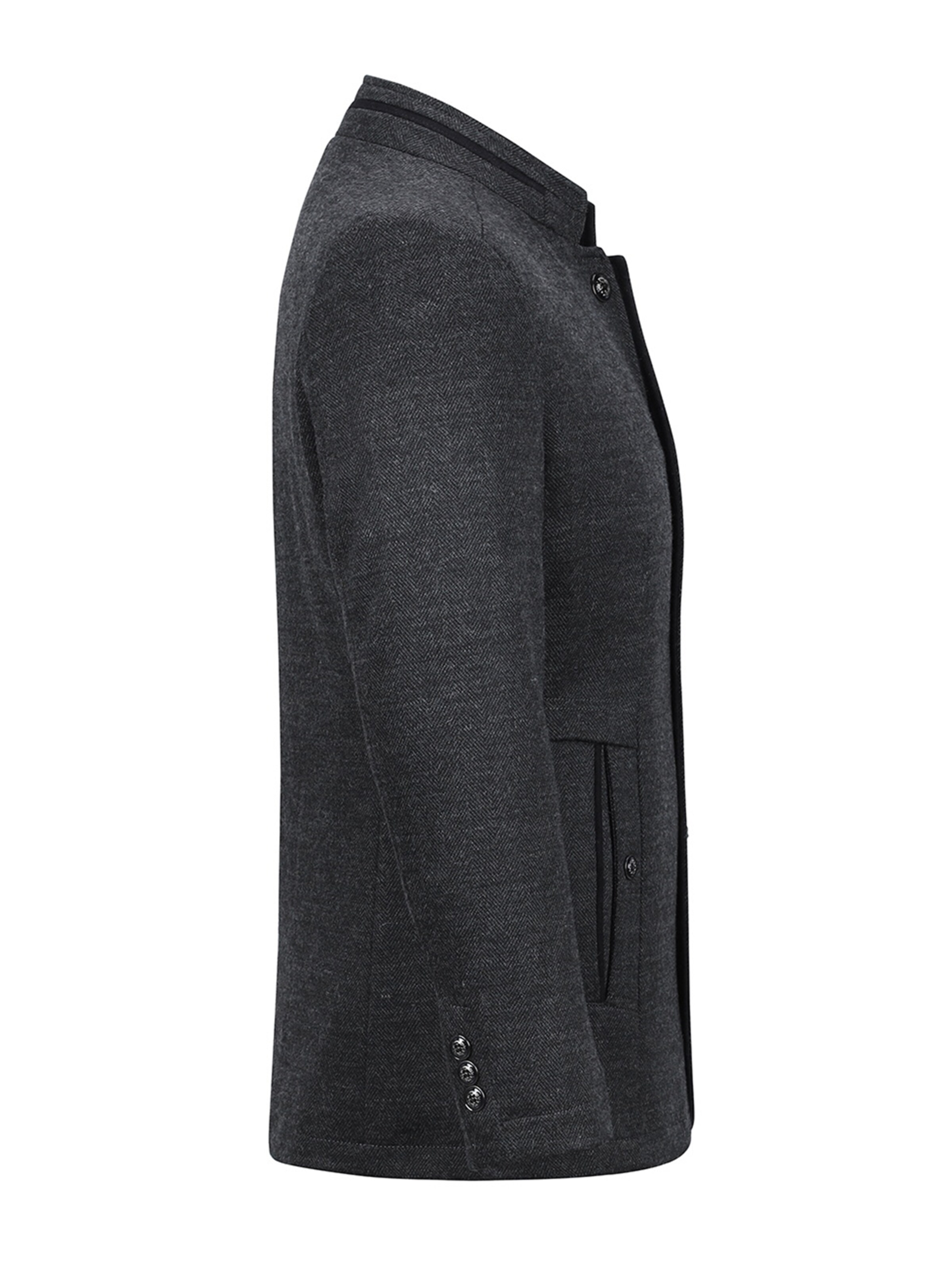 Youthup Winter Coat in Grey