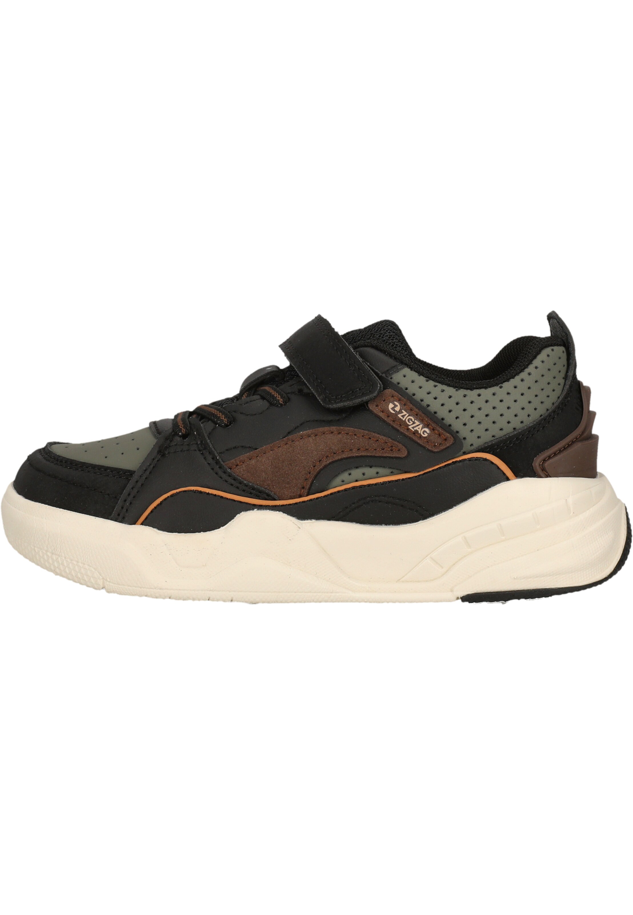 ZigZag Sneakers 'Eli' in Geel