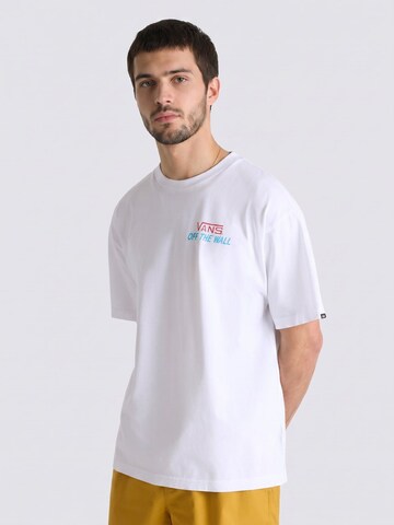 VANS Shirt 'A GOOD PAIR'‌‌‌‌‌‌‌‌‌ in Weiß: Vorderseite