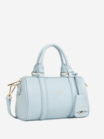 Sacs à main 'Lancaster Sac polochon Zippé S Milano Ana Bleu Fumé' LANCASTER Paris en bleu