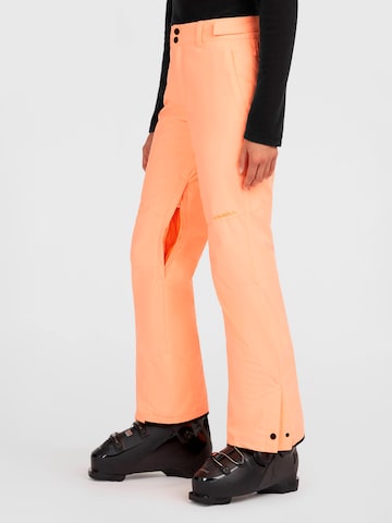 O'NEILL Slimfit Outdoorbroek in Oranje