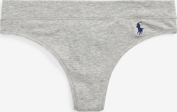 Polo Ralph Lauren Tanga ' Club Cotton ' in Grau: Vorderseite